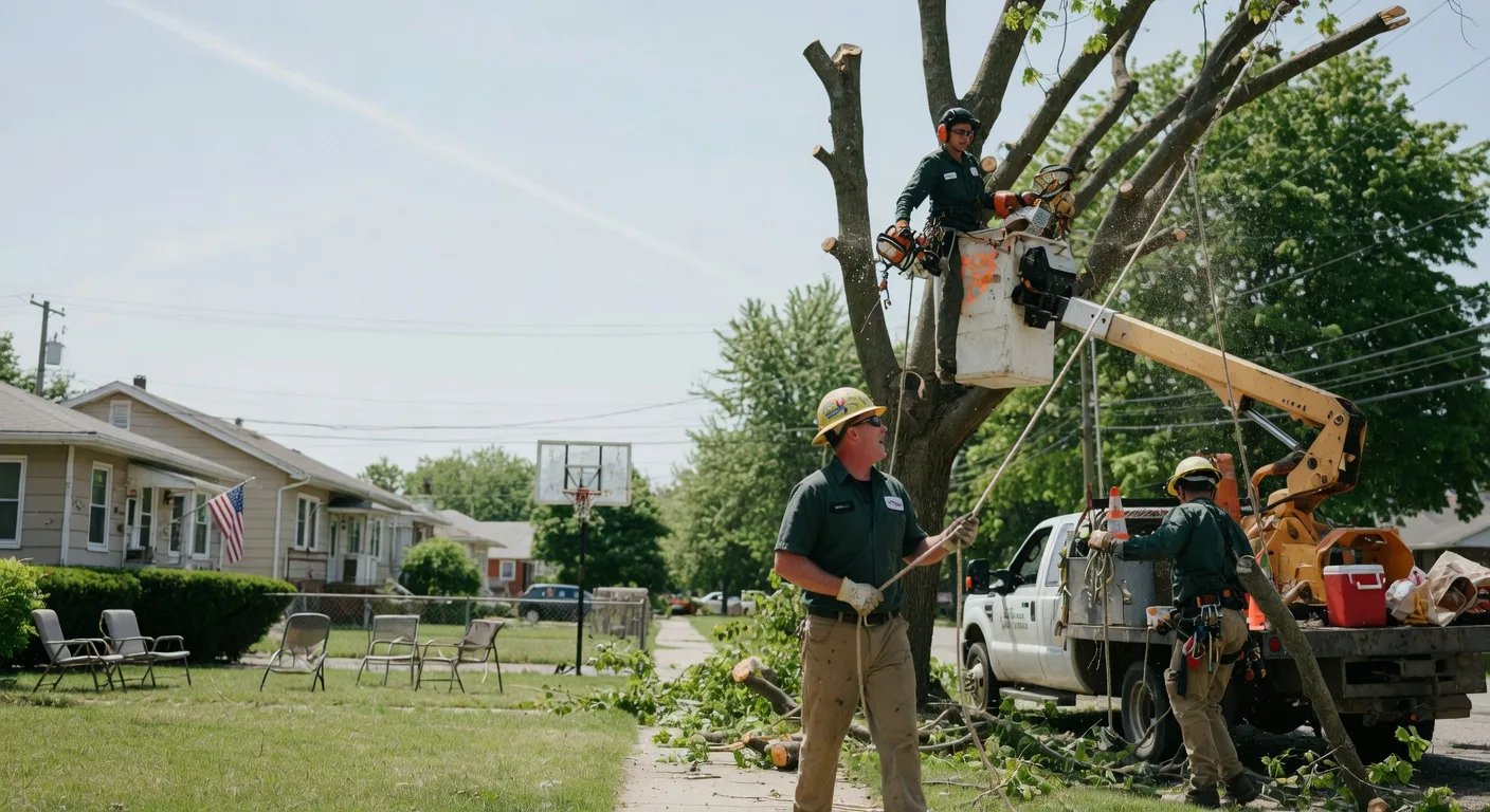 Tree Service in Sharon Grove, KY near me
